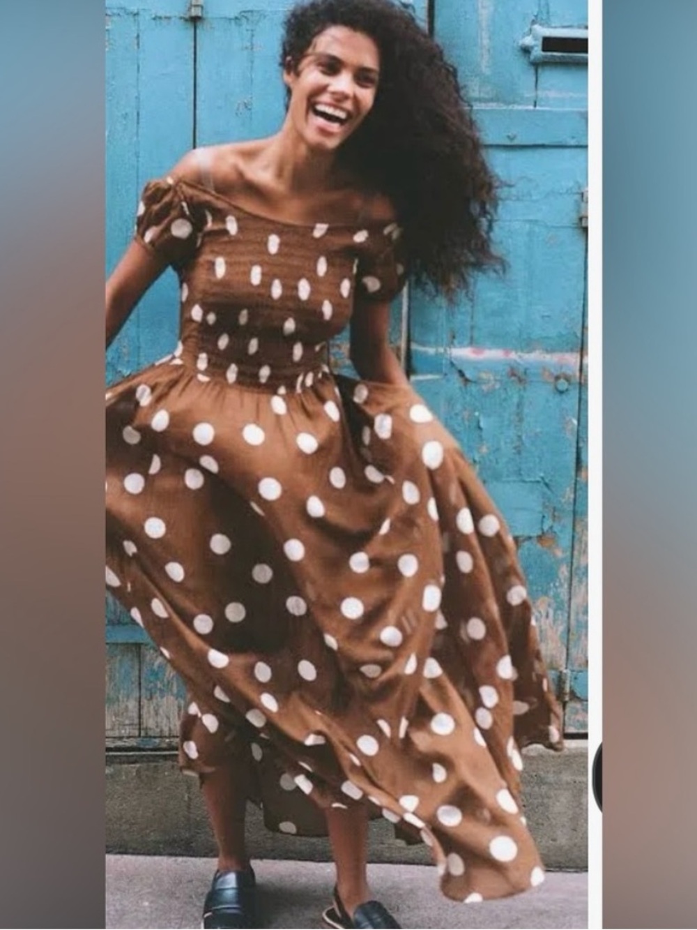 Free People Polka Dot Dress